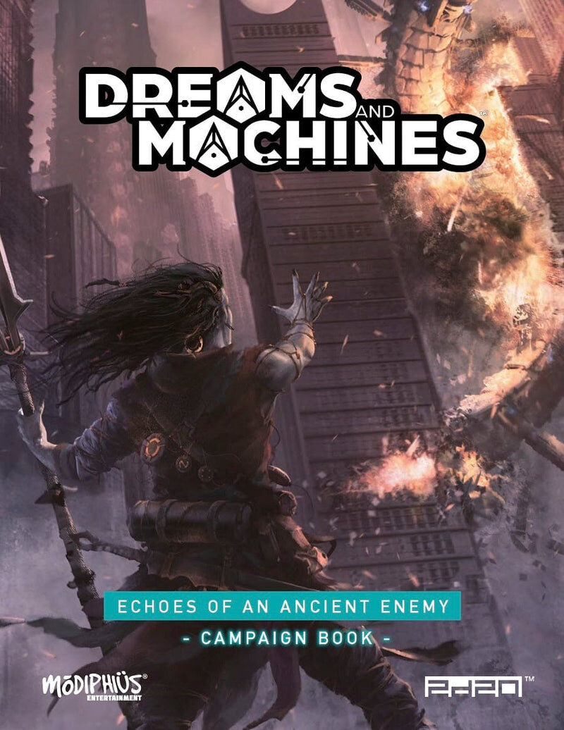 Dreams and Machines: Echoes of an Ancient Enemy Campaign Book