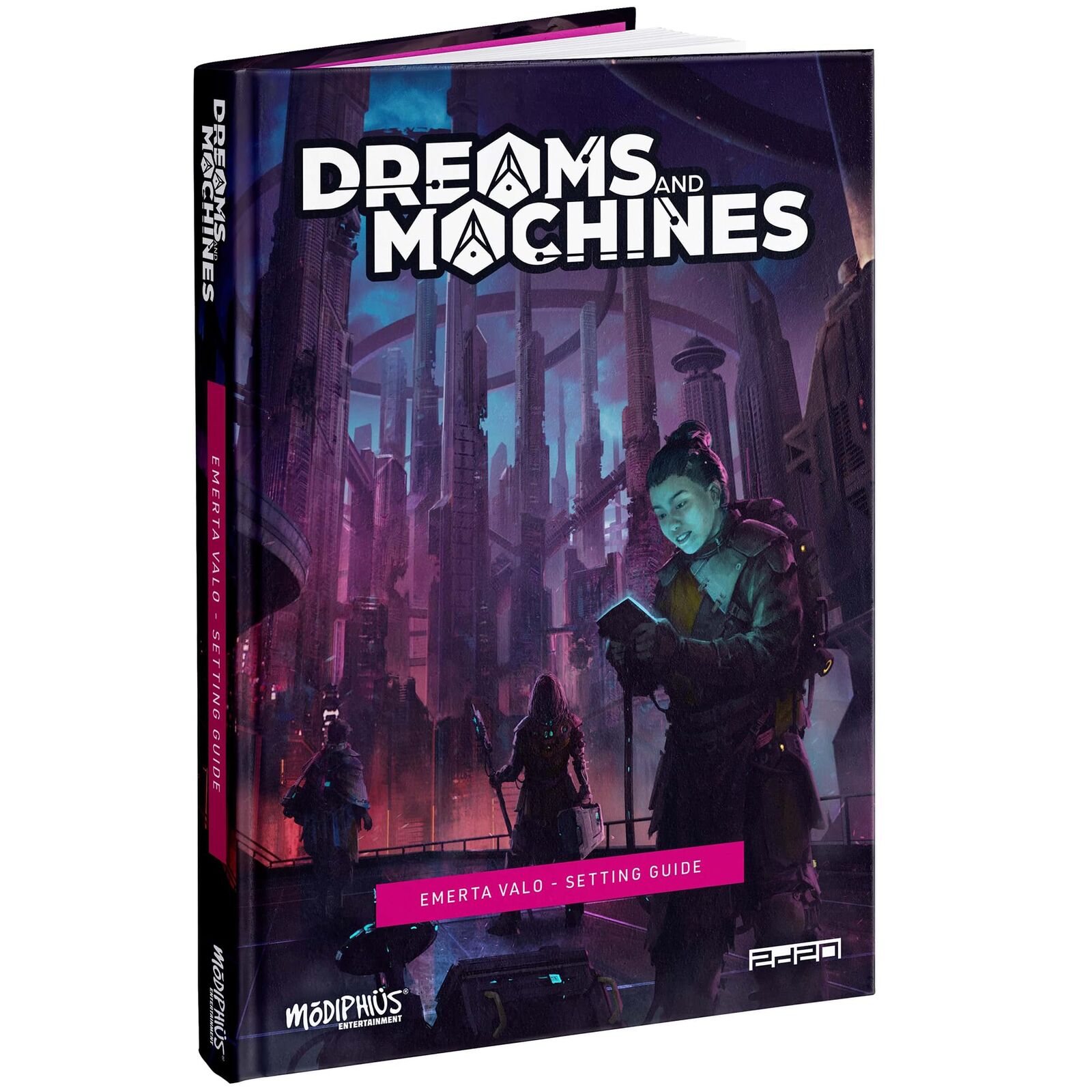 Dreams And Machines RPG: Setting Guide - Emerta Valo