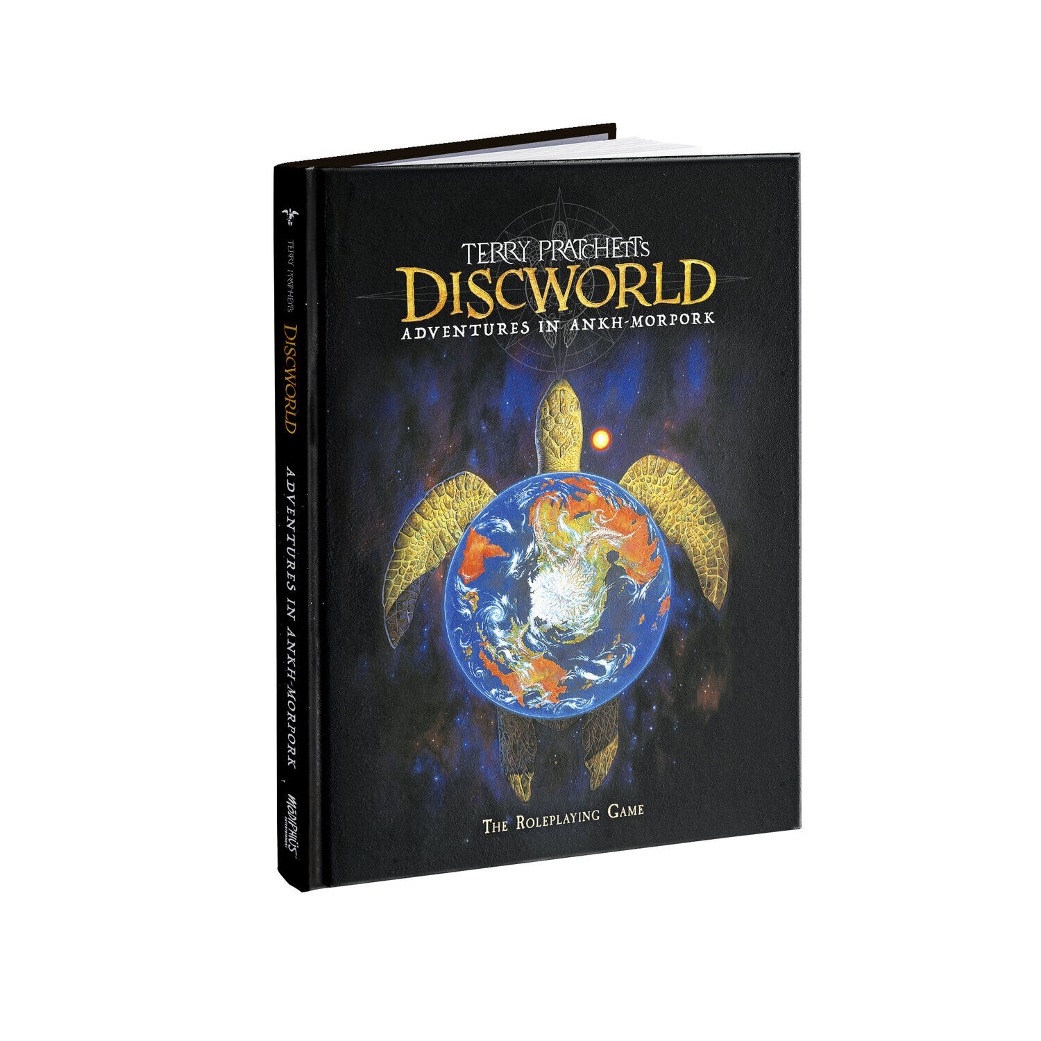 Discworld RPG: Adventures in Ankh-Morpork - Core Rulebook (Digest Size)