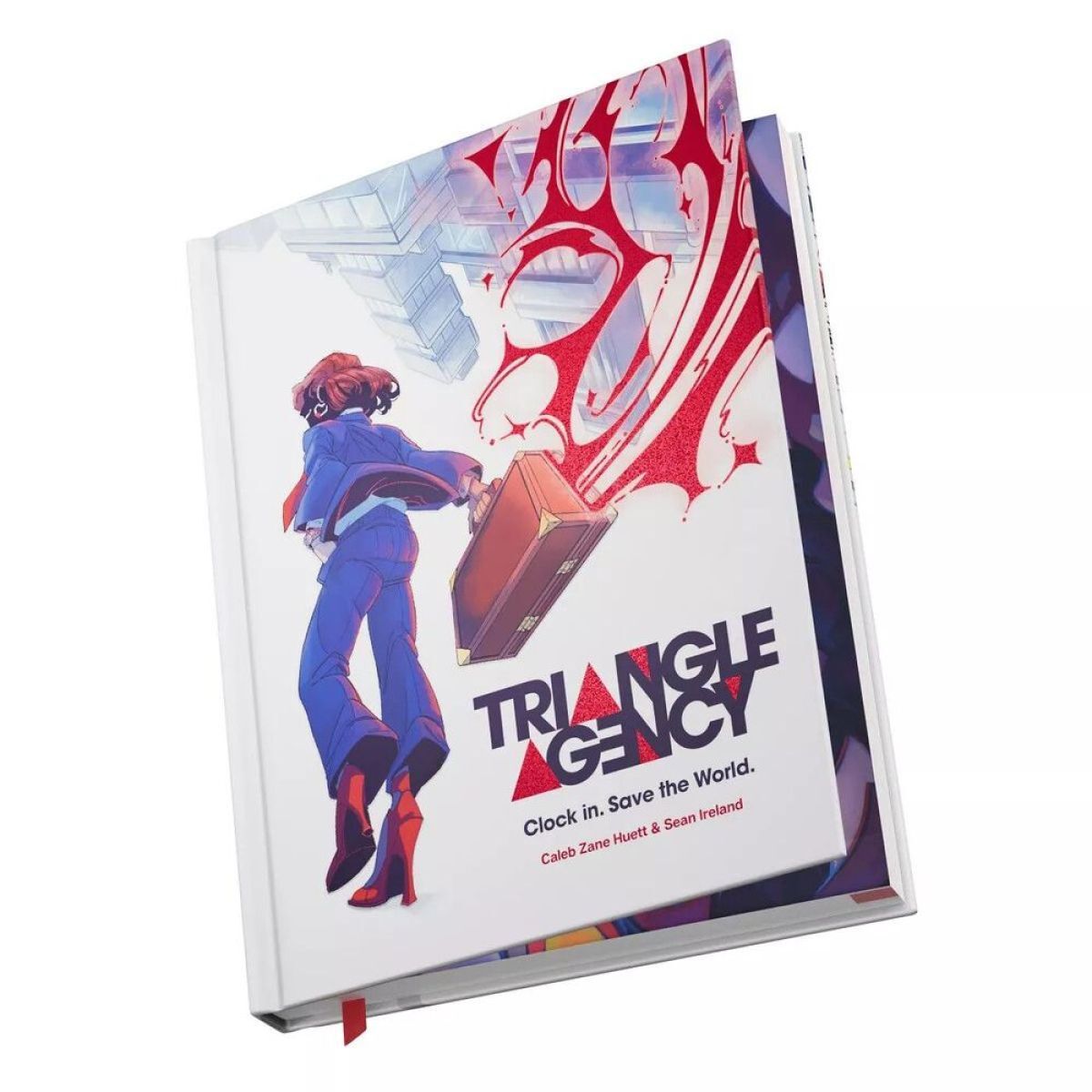 Triangle Agency: The Tabletop Role-Playing Game