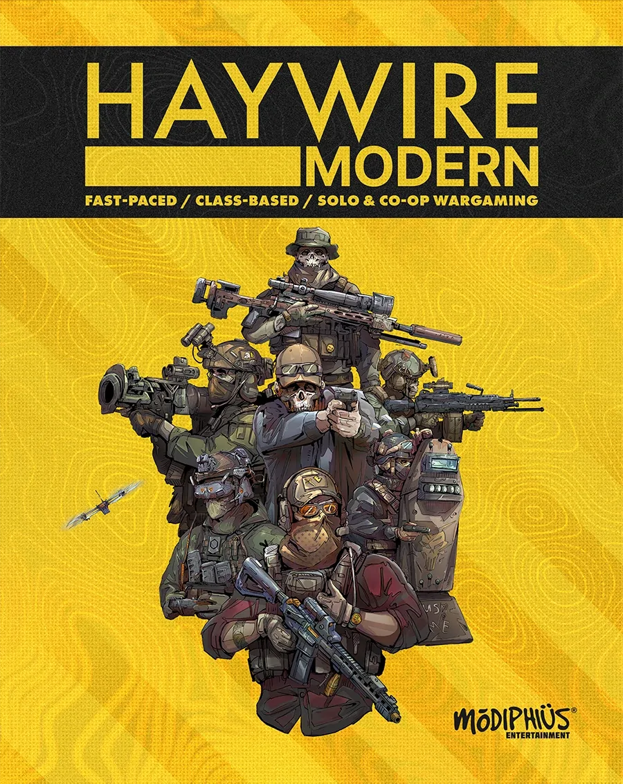 Haywire Modern - CORE Rulebook