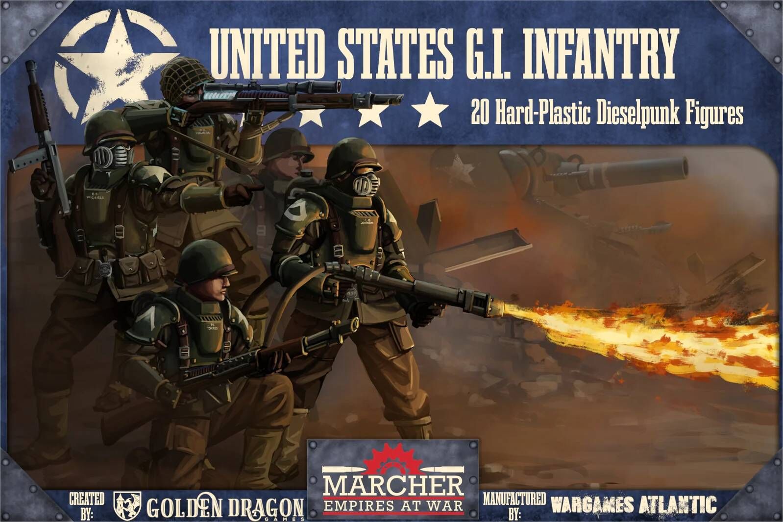 Marcher: United States Infantry