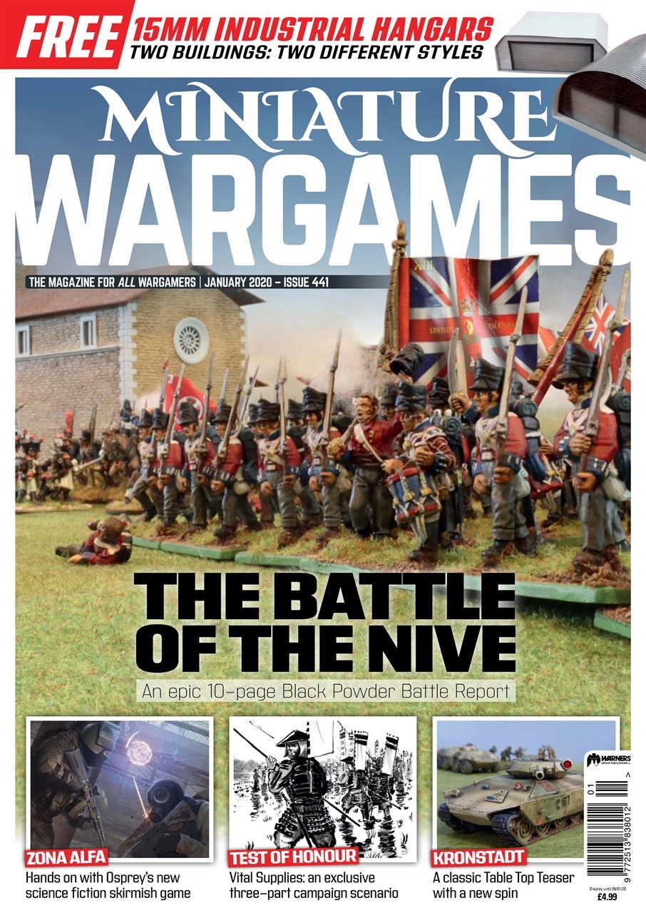 Miniatures Wargames Issue 437