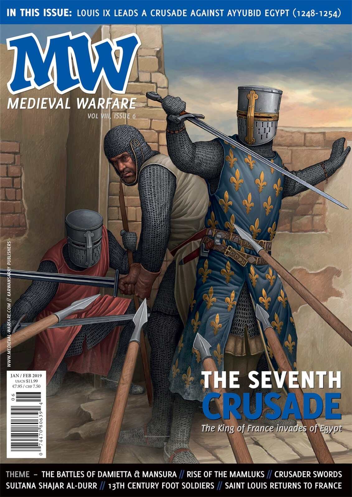 Medieval Warfare Volume VIII Issue 6