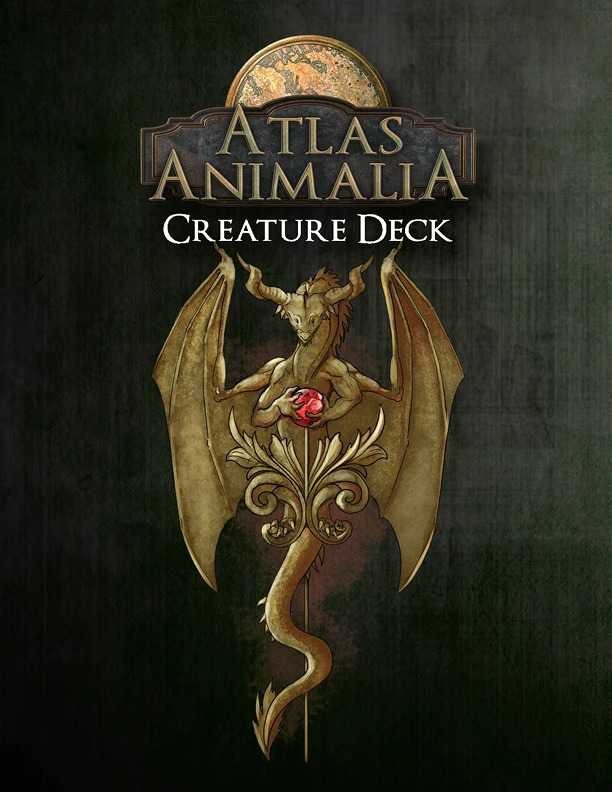 Atlas Animalia: Creature Deck