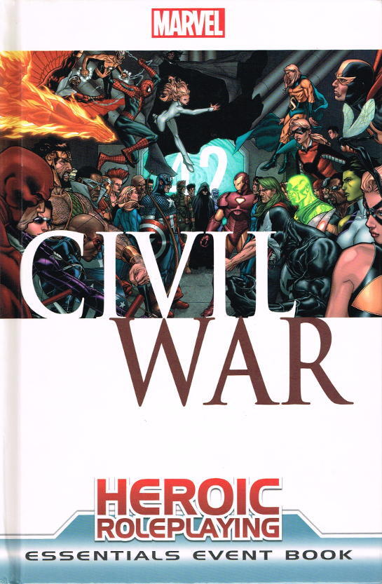 Marvel Heroic Roleplaying: Civil War