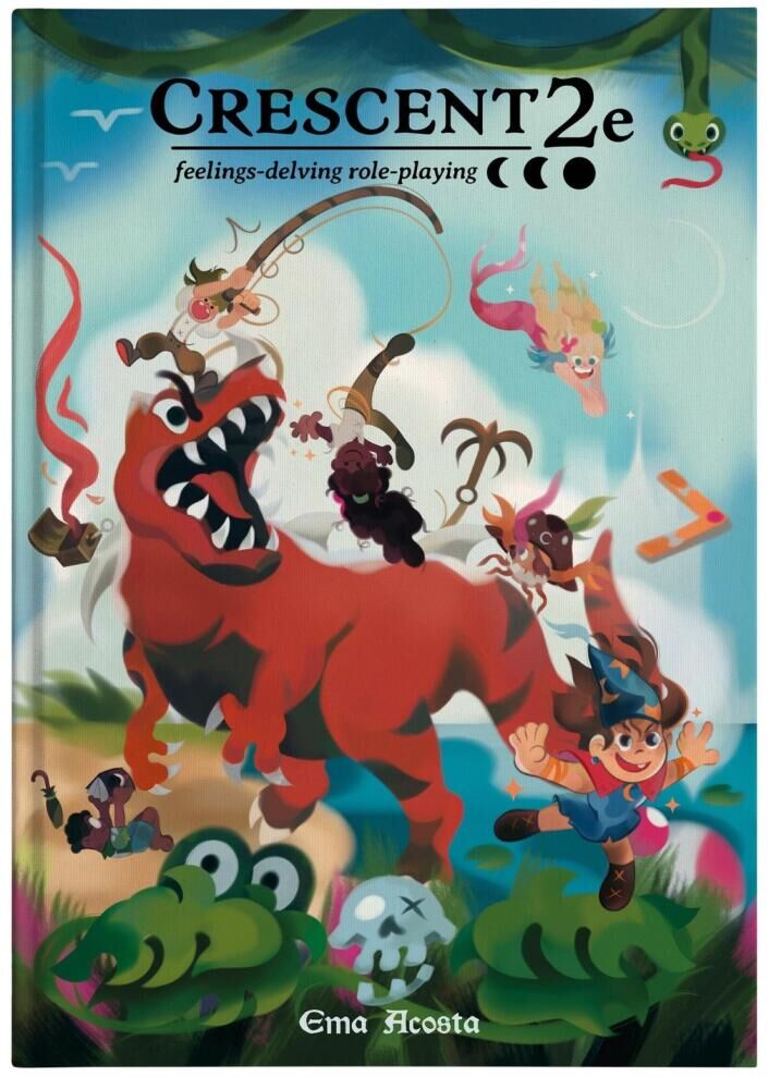 Crescent Role Playing Game: Second Edition