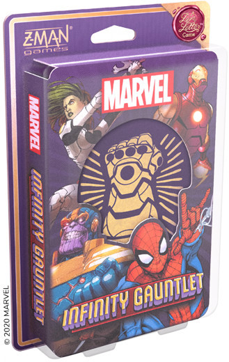 Infinity Gauntlet - A Love Letter Game