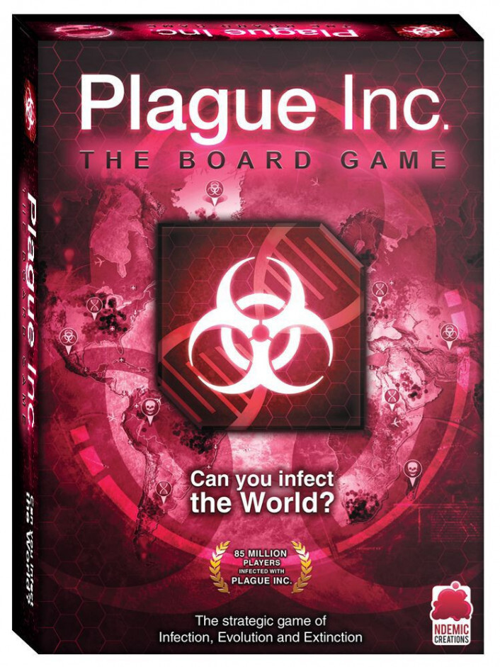 Plague Inc: the Board Game