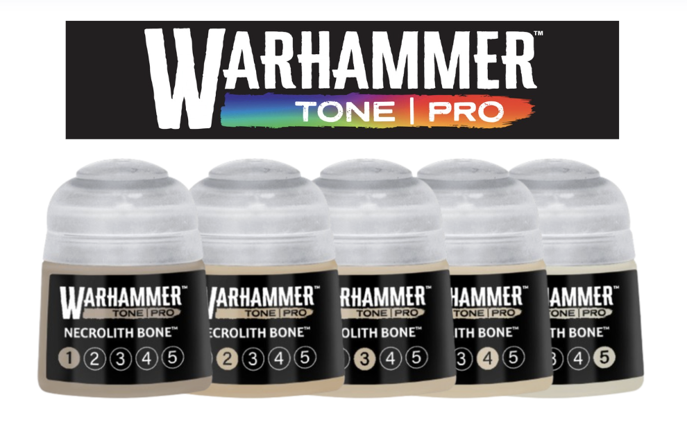 Tone Pro: Necrolith Bone Set 1-5