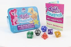 My Little Pony: Tails of Equestria - Earth Pony Dice Set