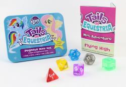 My Little Pony: Tails of Equestria - Pegasus Dice Set