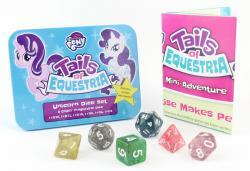 My Little Pony: Tails of Equestria - Unicorn Dice Set