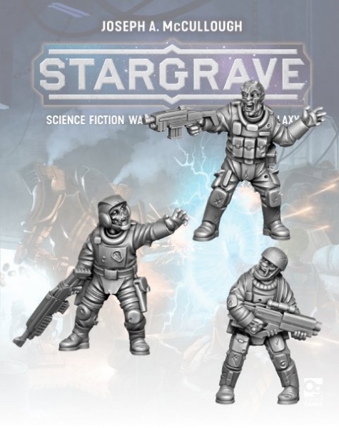 Stargrave: Soldier Zombies