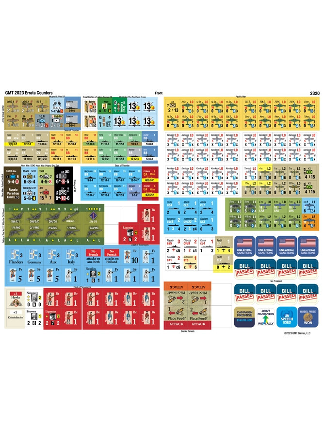GMT 2023 Replacement Countersheet