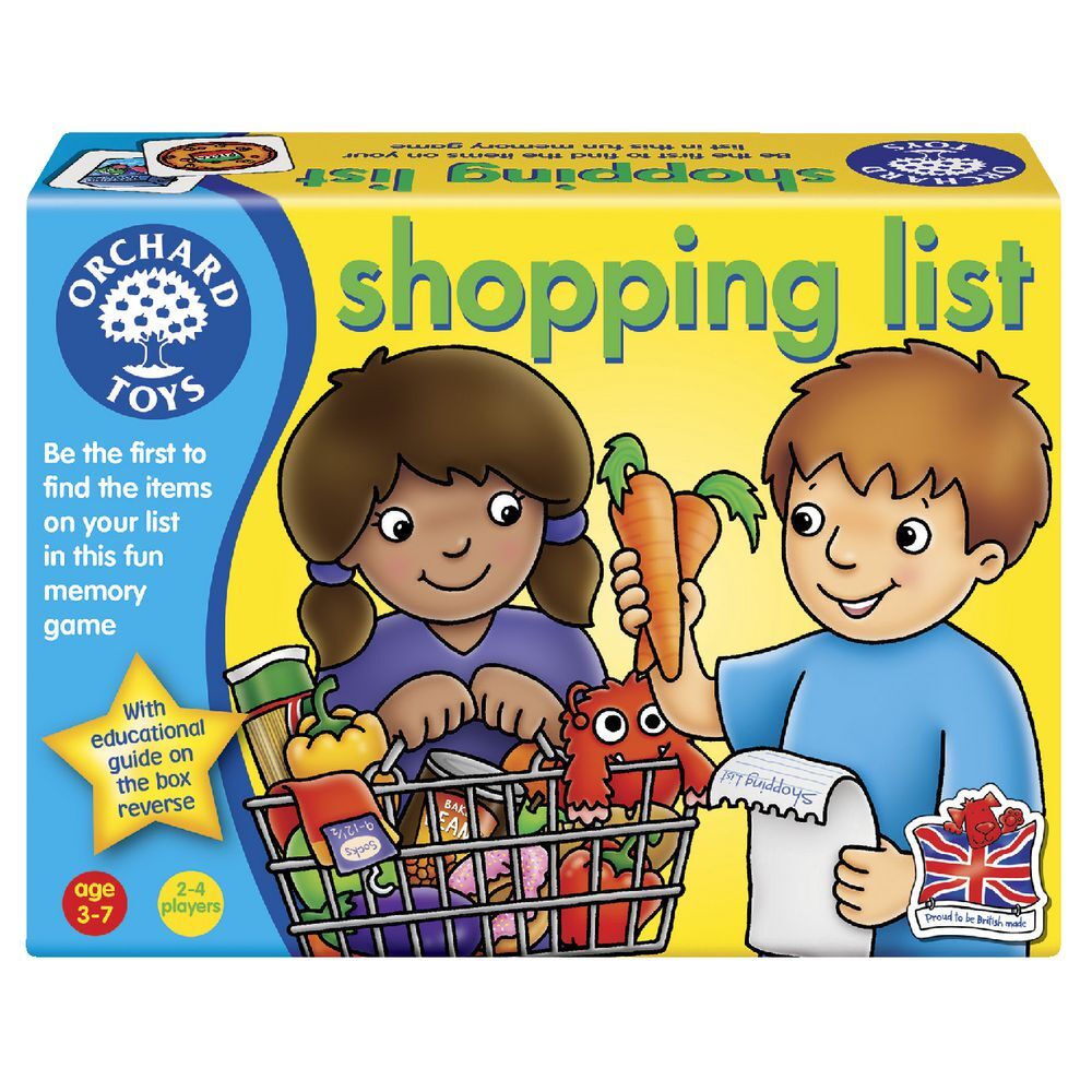Shopping List: Be the First to Find the Items on your List