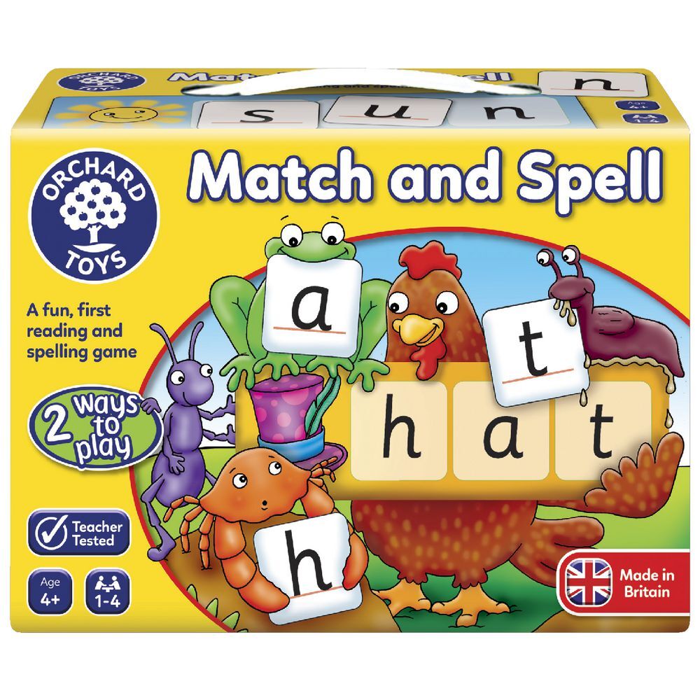 Match and Spell