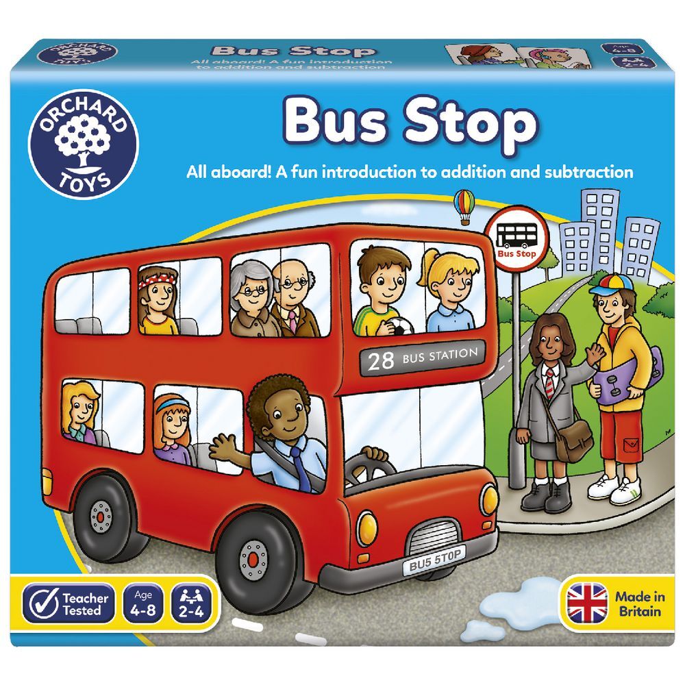 Bus Stop: All Aboard! A Fun Introduction to Addition and Subtraction