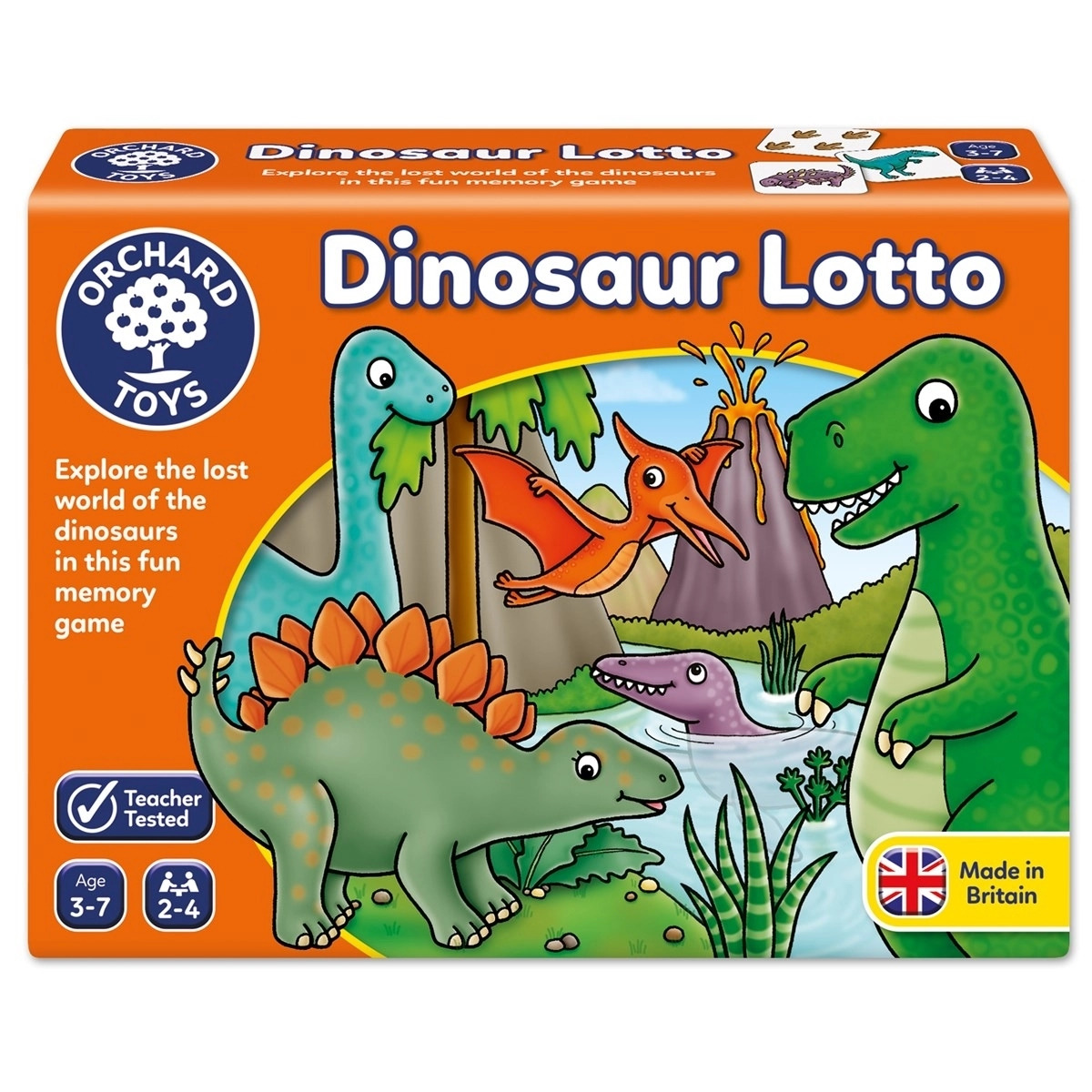 Dinosaur Lotto: Explore the Lost World of the Dinosaurs