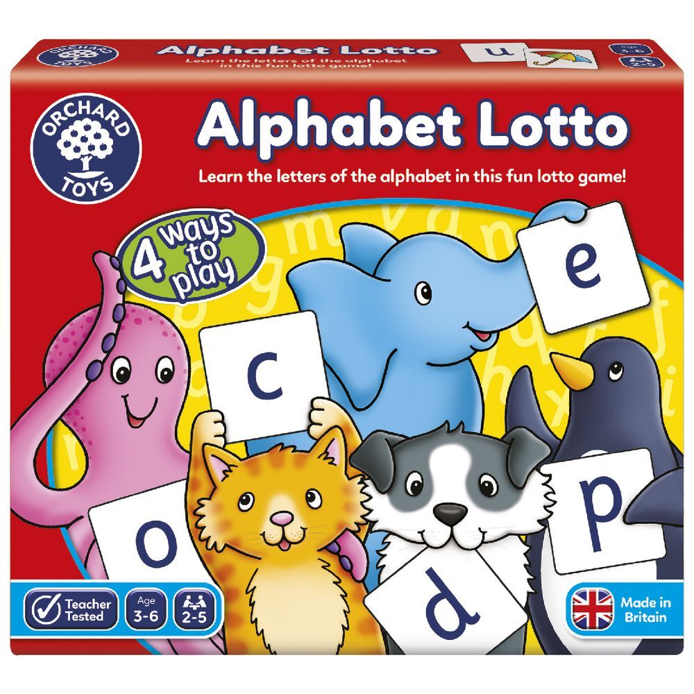 Orchard Game - Alphabet Lotto
