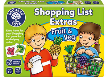 Orchard Game - Shopping List Booster Pack - Fruit & Veg