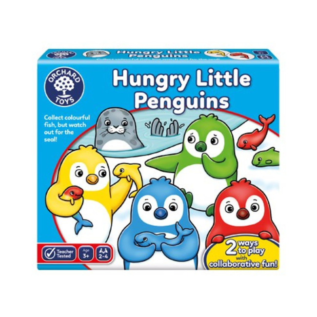 Orchard Game - Hungry Little Penguins