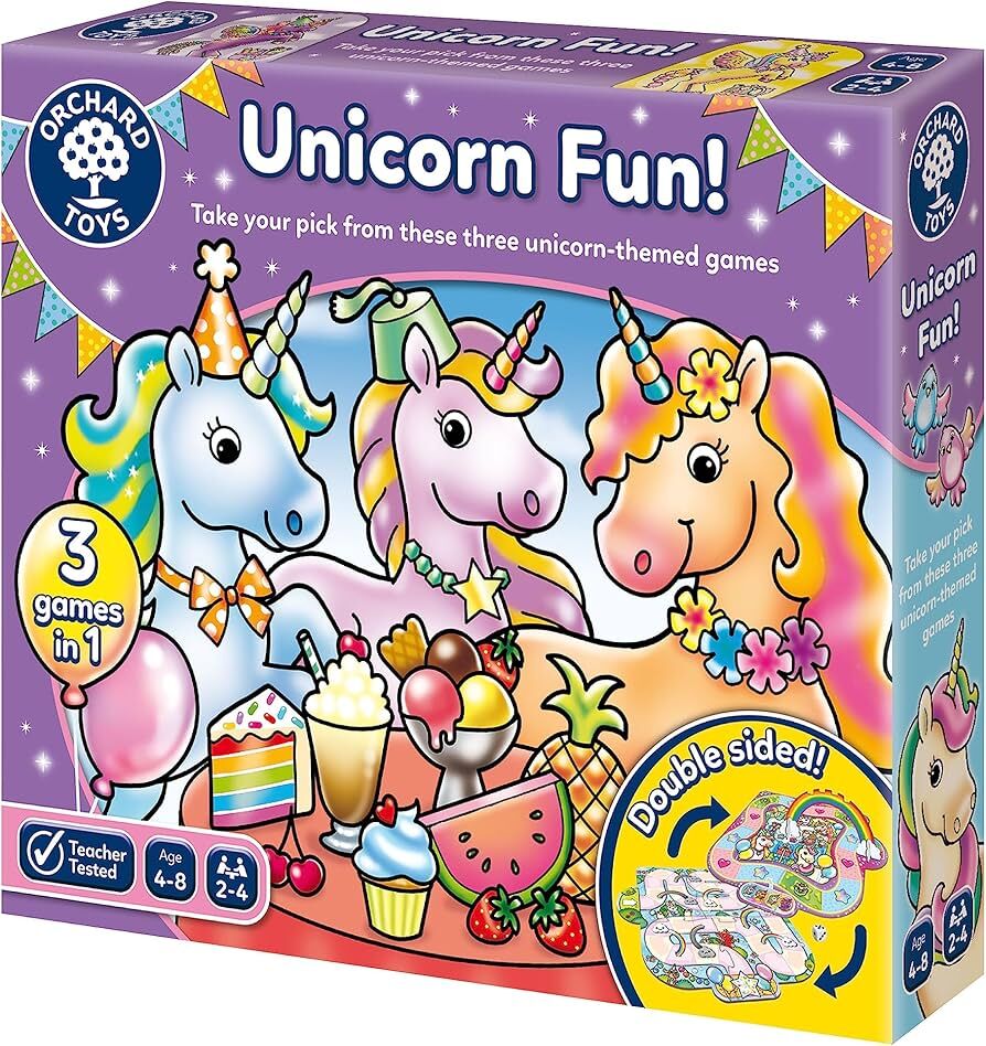 Unicorn Fun: Take your Pick from these Three Unicorn-Themed Games