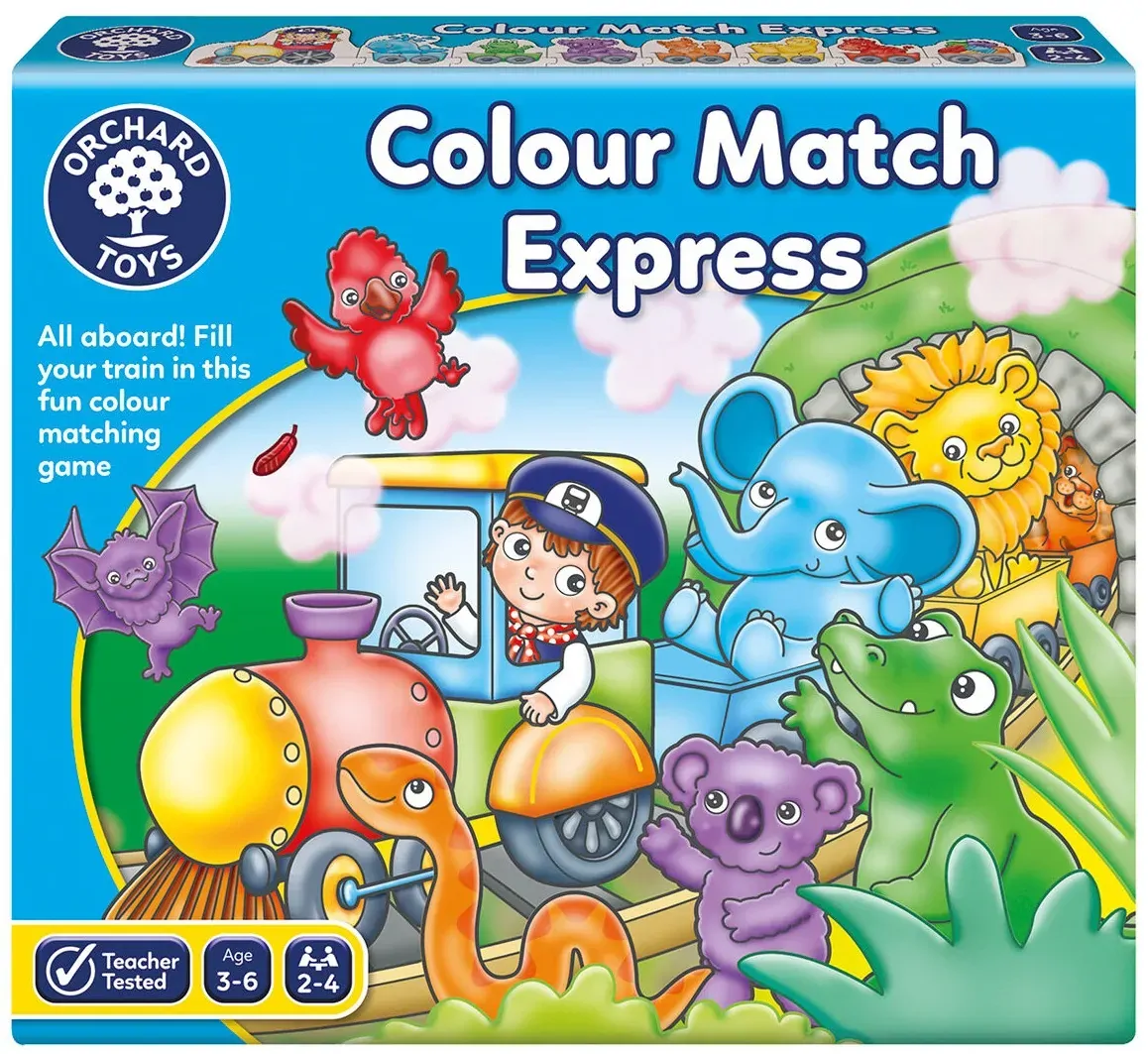 Colour Match Express: All Aboard!