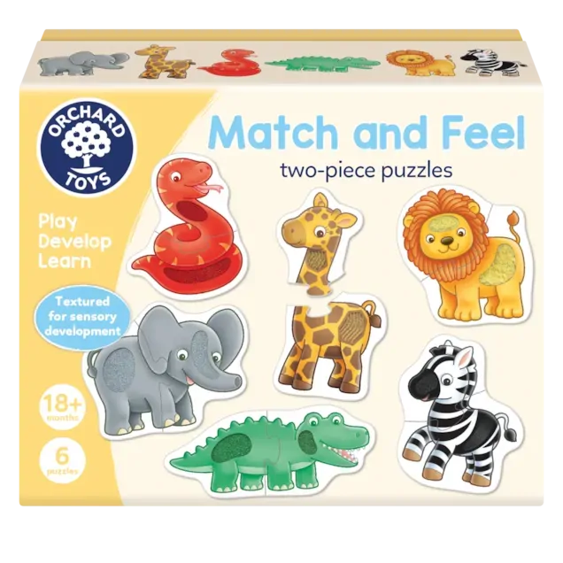 Orchard Game - Match & Feel Puzzles