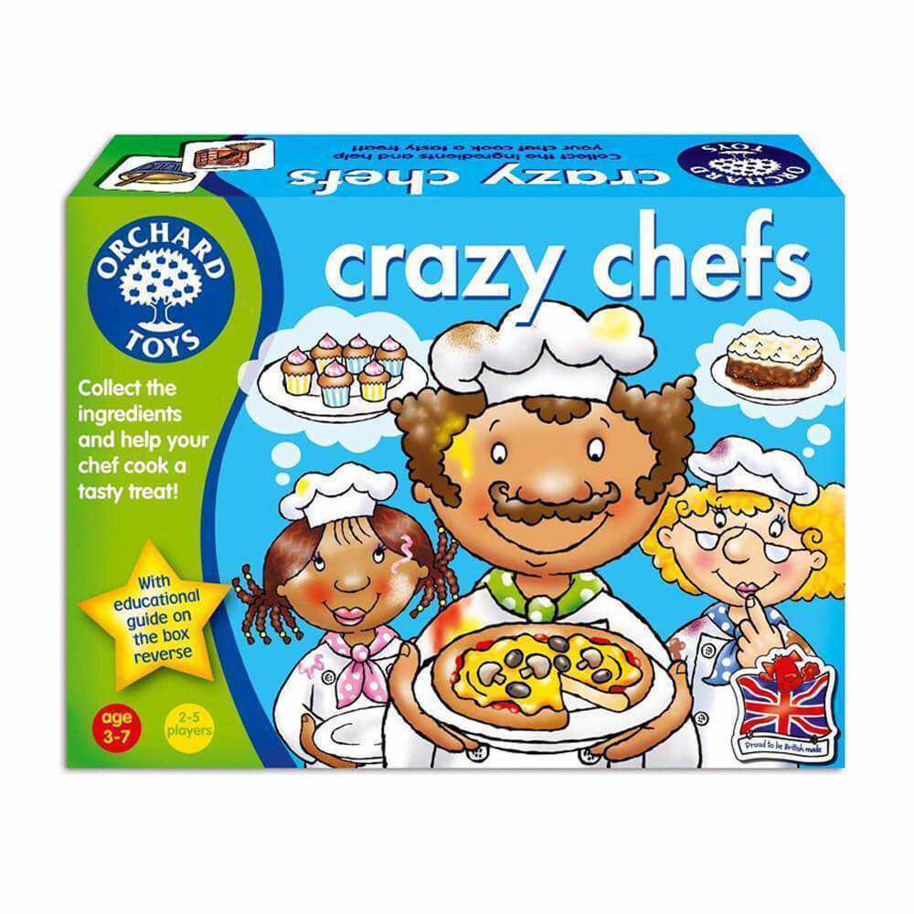 Orchard Game - Crazy Chefs