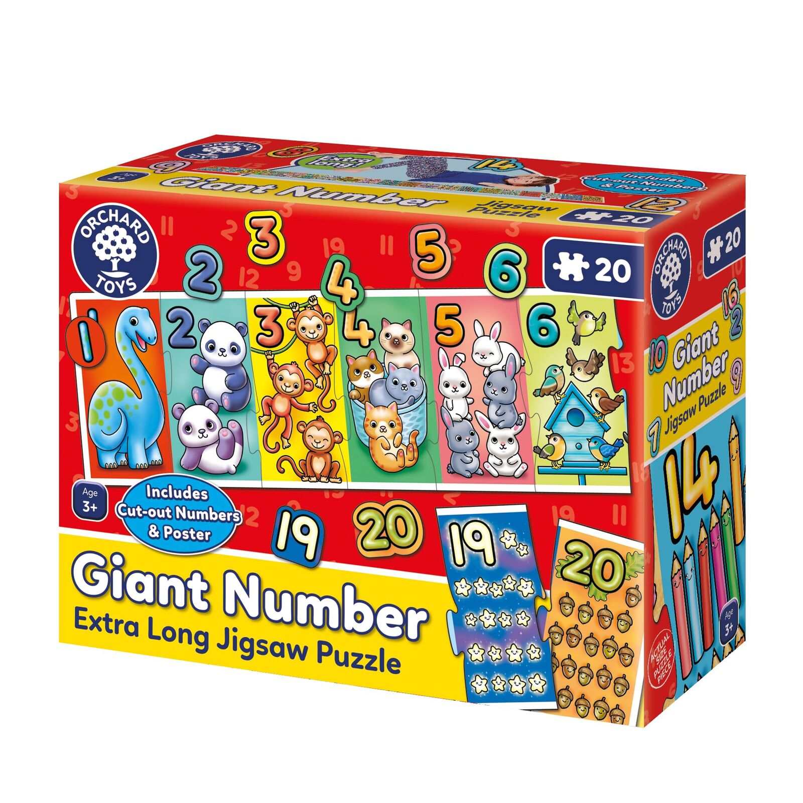 Orchard Jigsaw - Giant Number (20pc)