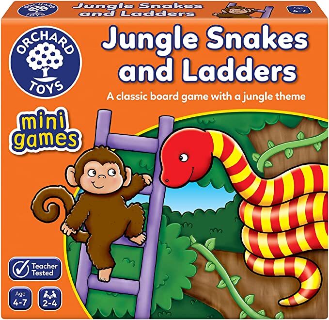 Orchard Mini Game: Jungle Snakes and Ladders