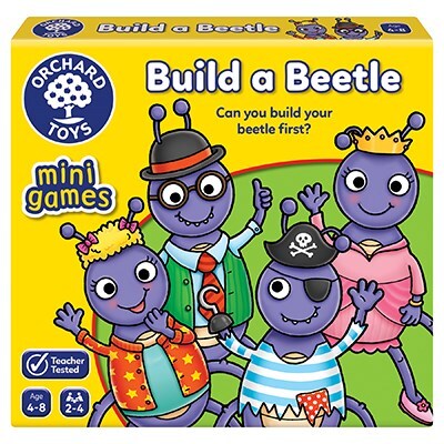 Orchard Mini Game: Build a Beetle - Can you Build Your Beetle First?