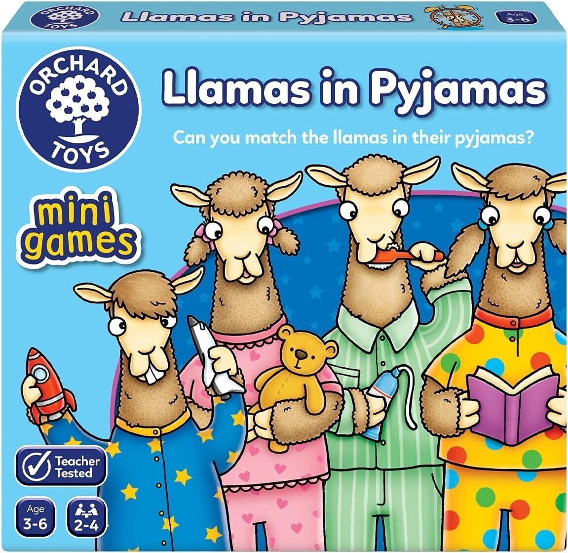 Orchard Mini Game: Llamas in Pyjamas