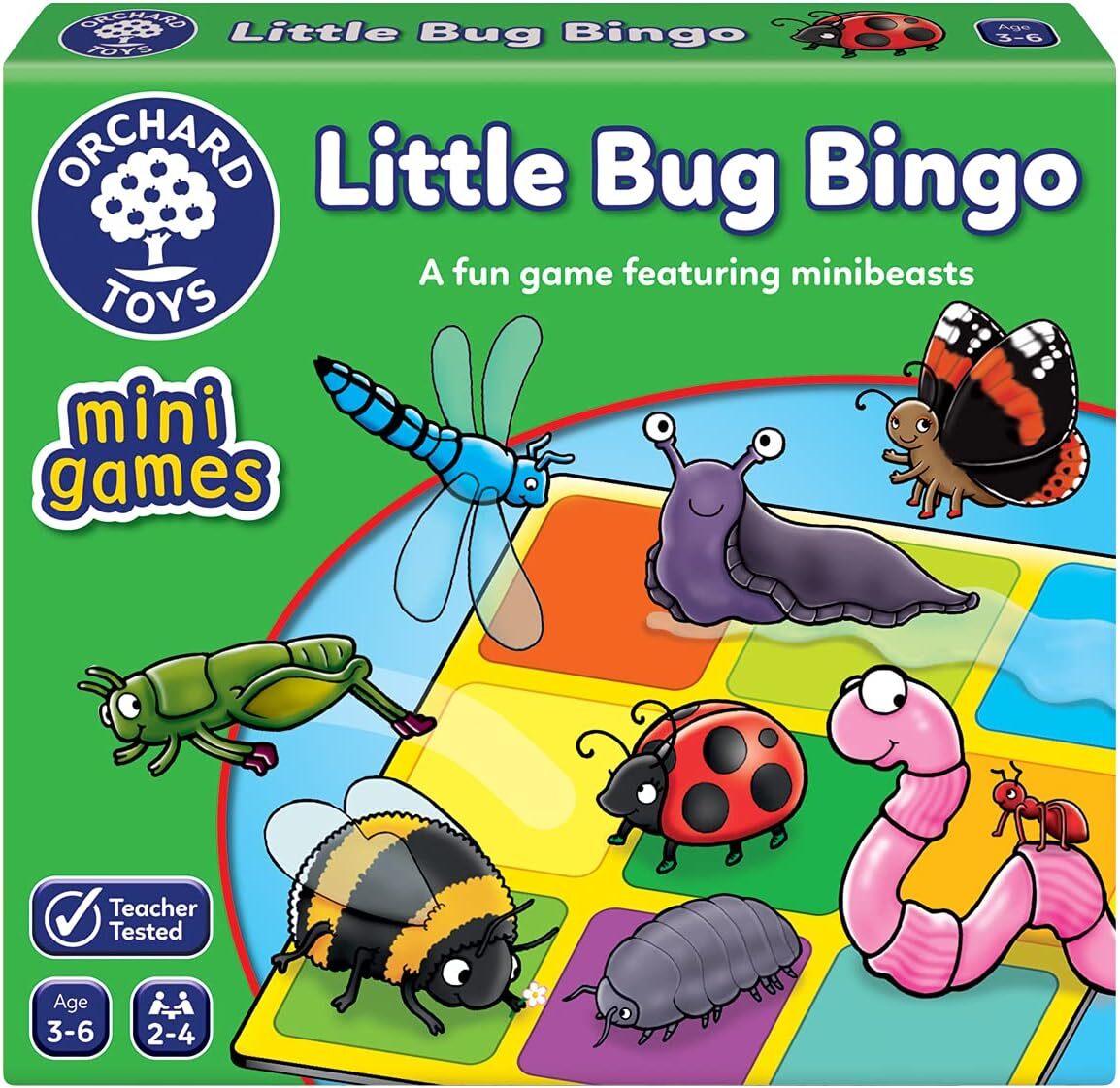 Orchard Mini Game: Little Bug Bingo - A fun game featuring minibeasts