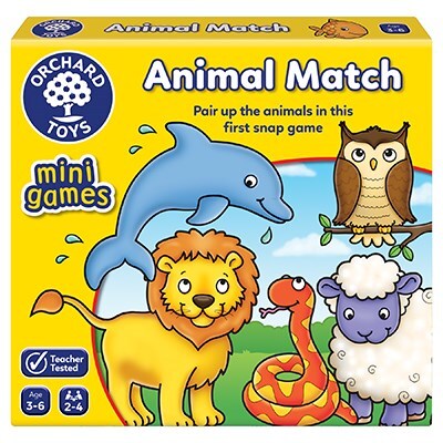 Orchard Mini Game: Animal Match