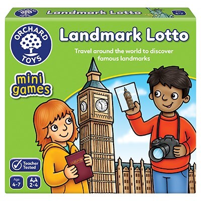 Orchard Mini Game: Landmark Lotto