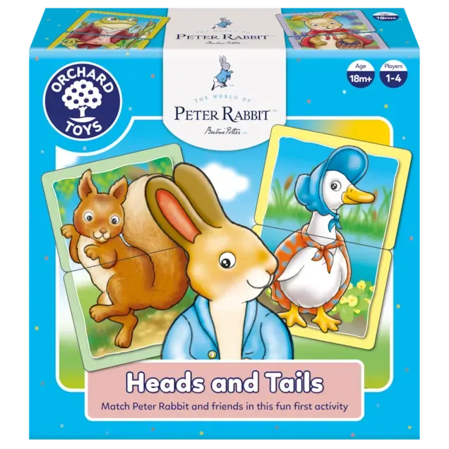 Orchard Games - Peter Rabbit Heads and Tails