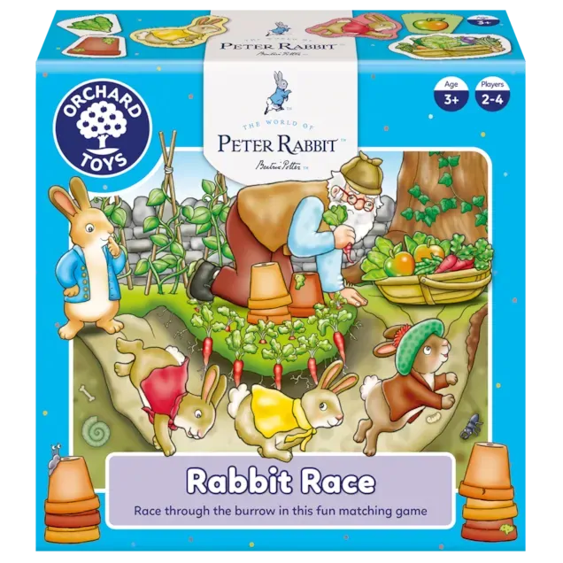 Orchard Games - Peter Rabbit Rabbit Race
