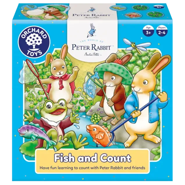 Orchard Games - Peter Rabbit Fish and Count
