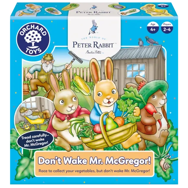Orchard Games - Peter Rabbit Don't Wake Mr McGregor