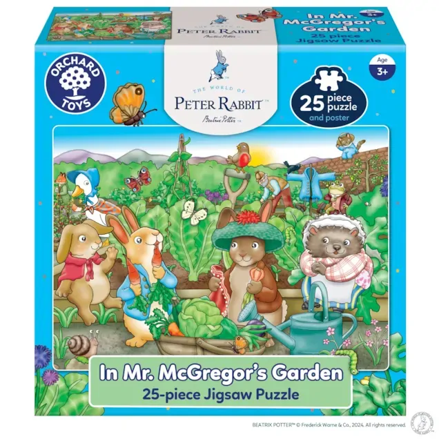 Orchard Games - Peter Rabbit In Mr. McGregor's Garden 25pc Puzzle
