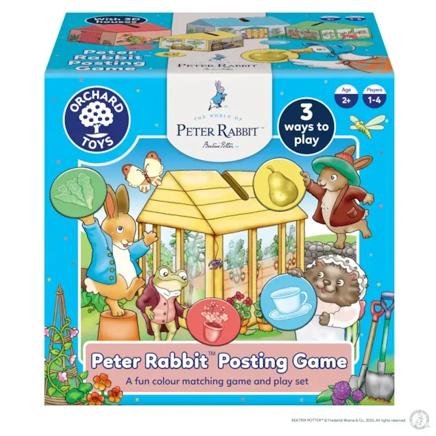 Orchard Games - Peter Rabbit Posting Game