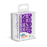 12mm D6 Set - Solid - Purple (36 dice)  