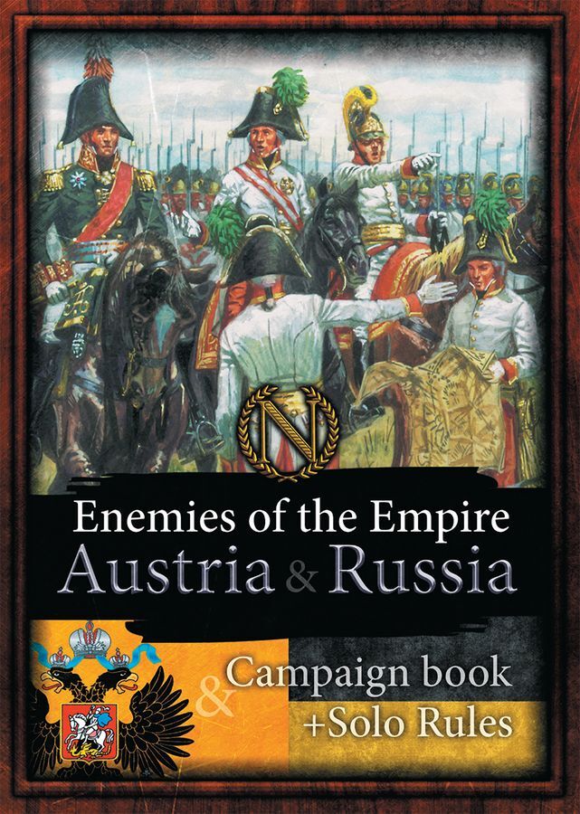 Napoleon Saga: Austria & Russia Expansion