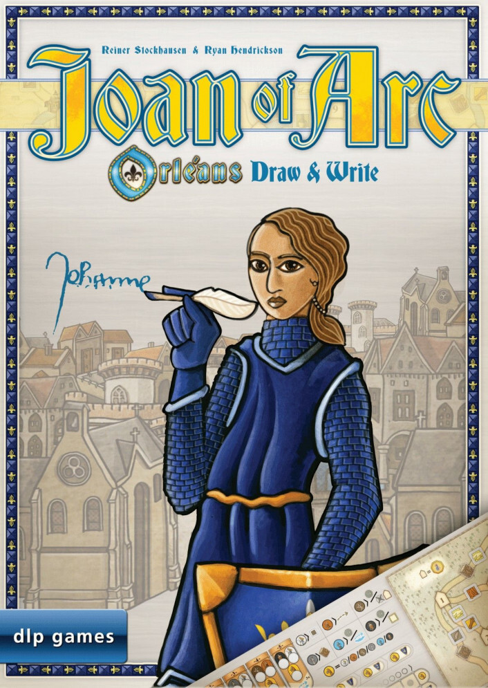 Joan of Arc Orleans - Draw & Write