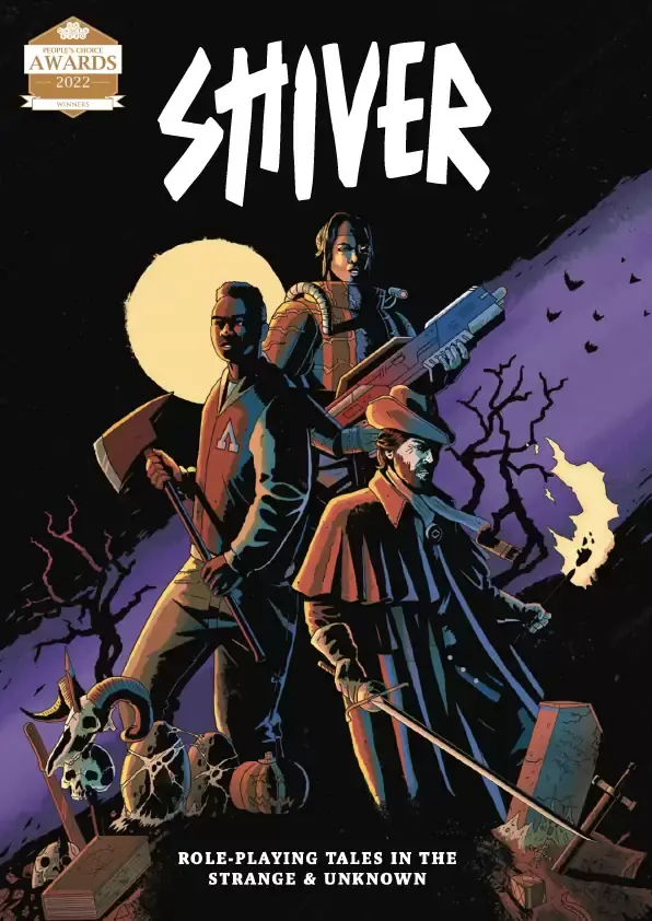 Shiver RPG: Core Book