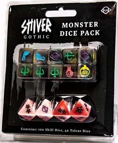 Shiver Gothic: Monstrous Arch Dice