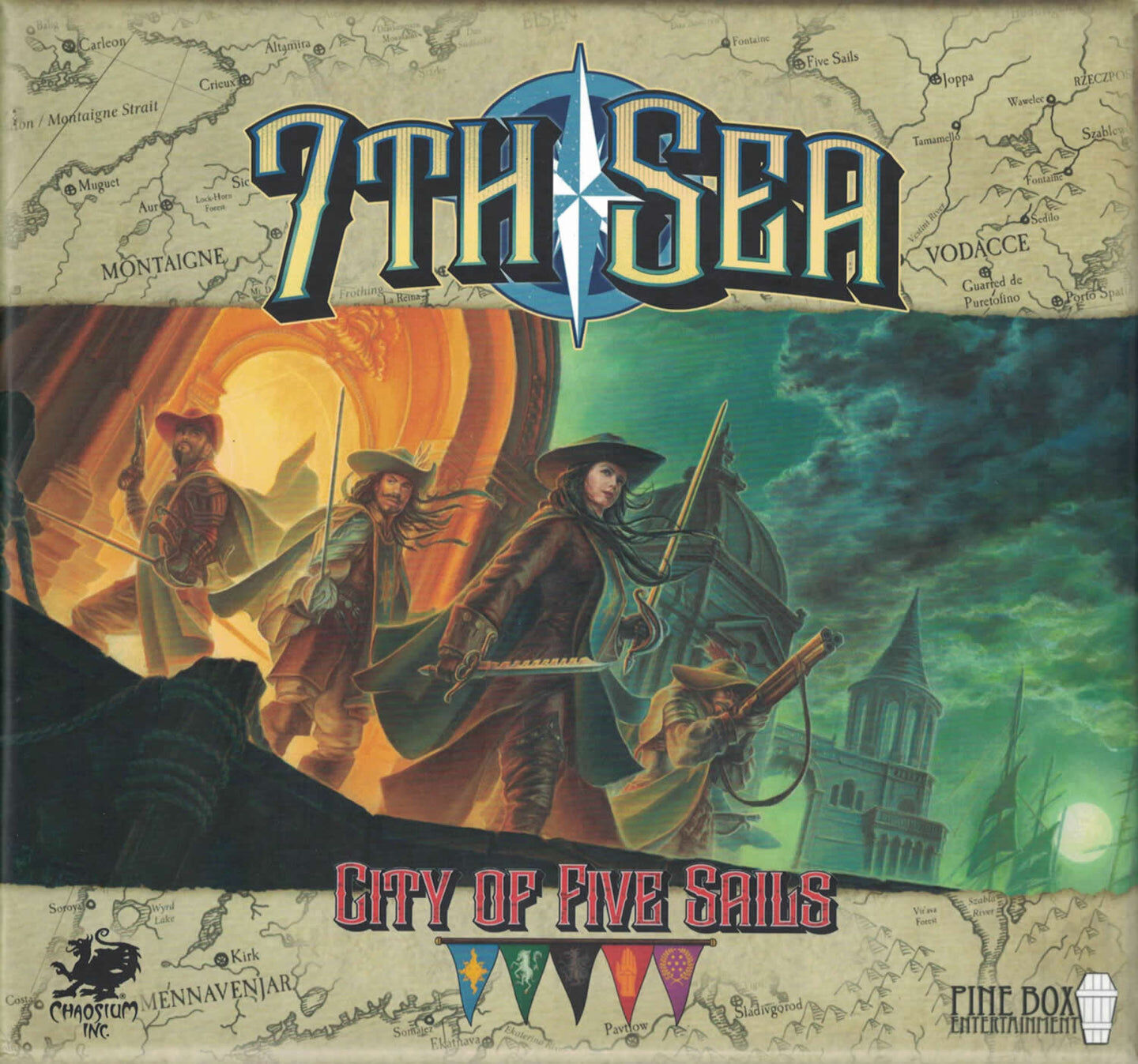 7th Sea: City of Five Sails