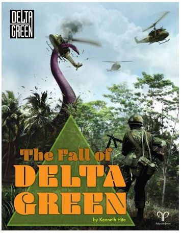 The Fall of Delta Green RPG (Hardback)